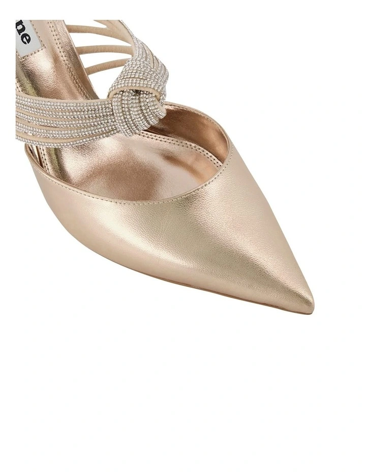 Best Pirce π₯° Dune London Croatia Heels In Gold π - Image 3