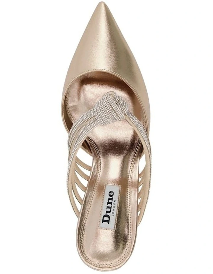 Best Pirce π₯° Dune London Croatia Heels In Gold π - Image 4