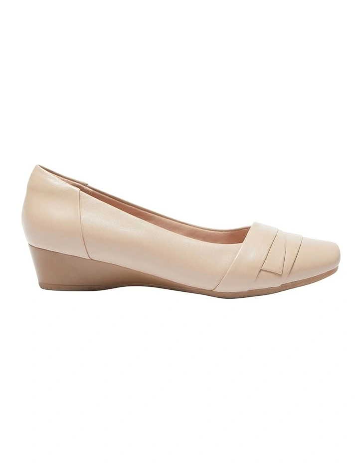 Budget π₯° Easy Steps Saturn Heeled Shoes In Nude Glove β