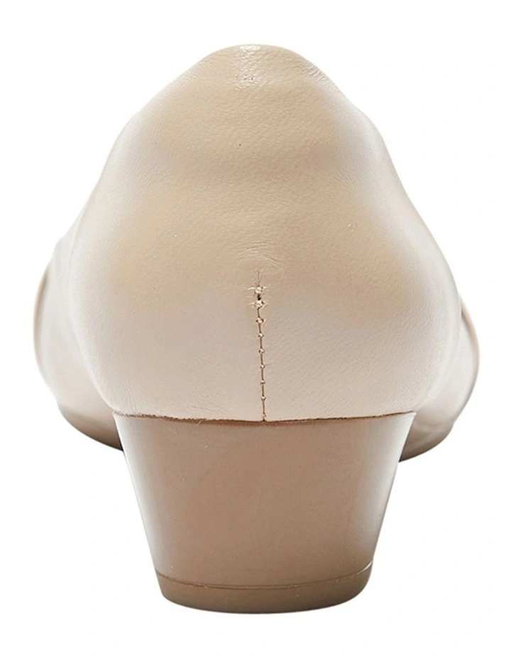 Budget π₯° Easy Steps Saturn Heeled Shoes In Nude Glove β - Image 5