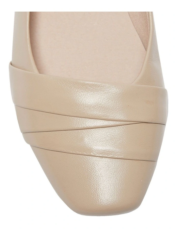 Budget π₯° Easy Steps Saturn Heeled Shoes In Nude Glove β - Image 7