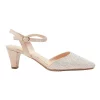 Discount ⌛ Easy Steps Adelle Heeled Shoes In Blush Fabric 🧨
