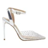 Flash Sale ✔️ Steve Madden Revert Silver 🔥 Heels ⌛