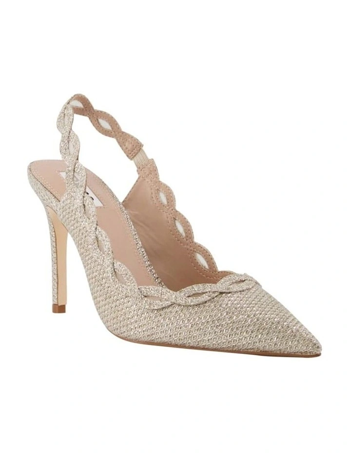 Flash Sale π₯ Dune London Dolly's Heels In Gold π - Image 2