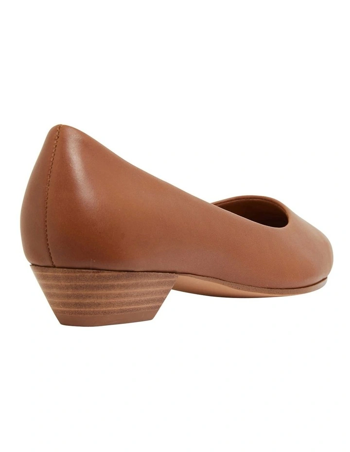 Best Sale π Easy Steps Regal Cognac Glove Shoe π― - Image 4