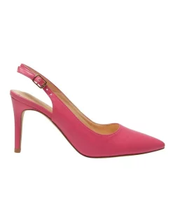 Best reviews of ✨ Ravella Whiz Heeled 🔔 Shoes In Pink Smooth 👍