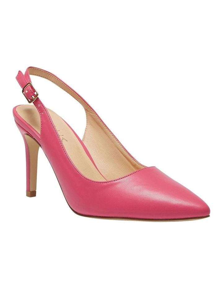 Best reviews of β¨ Ravella Whiz Heeled π Shoes In Pink Smooth π - Image 2