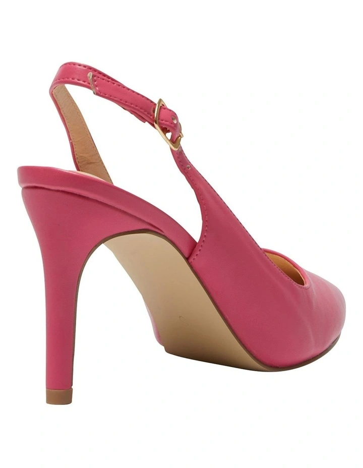Best reviews of β¨ Ravella Whiz Heeled π Shoes In Pink Smooth π - Image 4