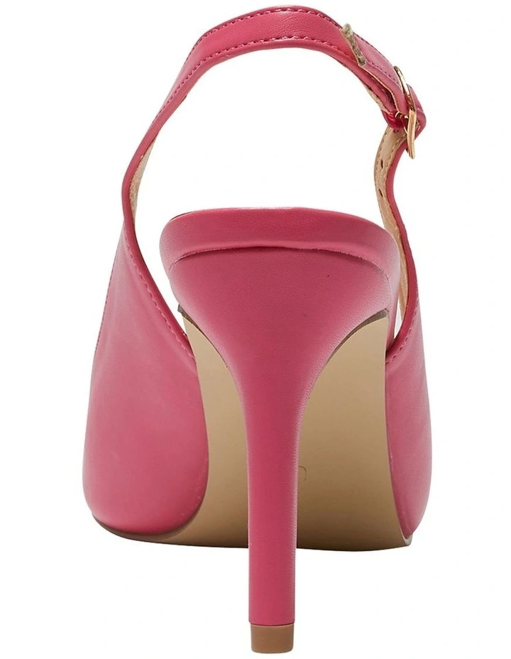 Best reviews of β¨ Ravella Whiz Heeled π Shoes In Pink Smooth π - Image 5