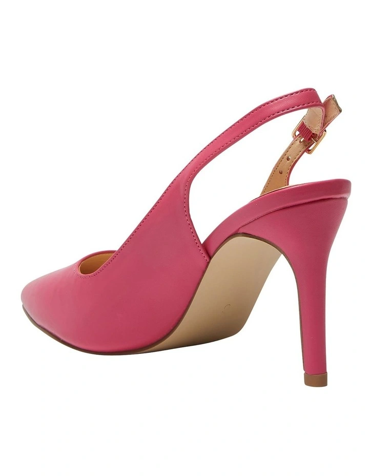 Best reviews of β¨ Ravella Whiz Heeled π Shoes In Pink Smooth π - Image 6