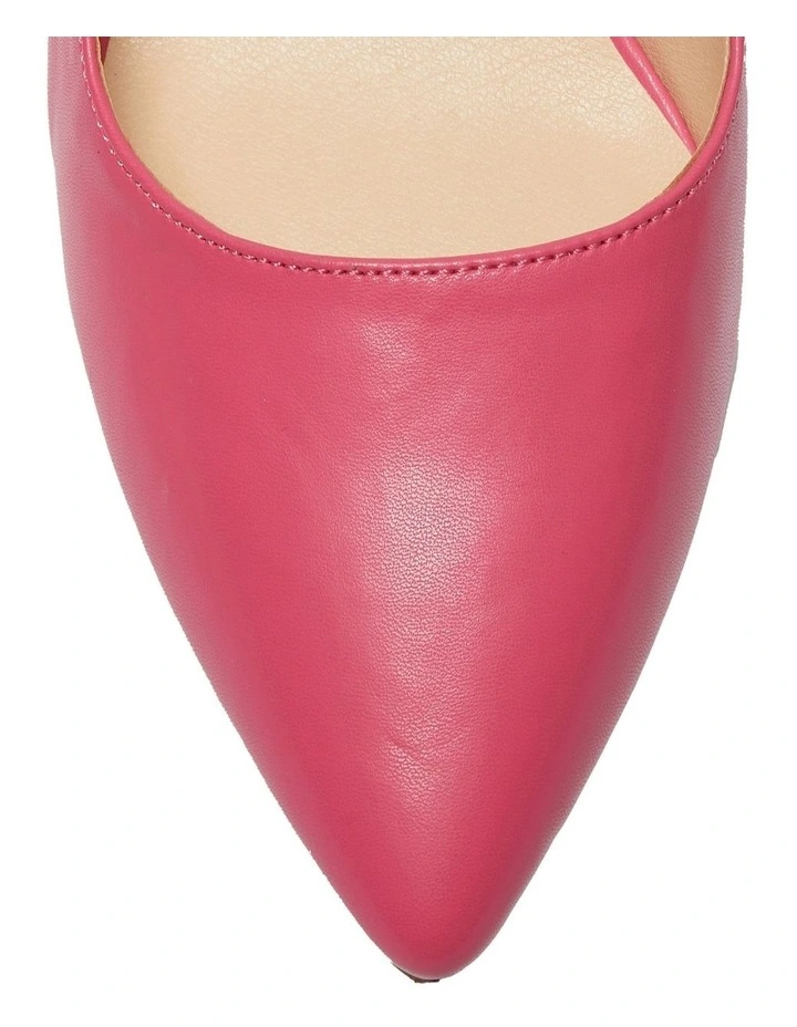 Best reviews of β¨ Ravella Whiz Heeled π Shoes In Pink Smooth π - Image 7