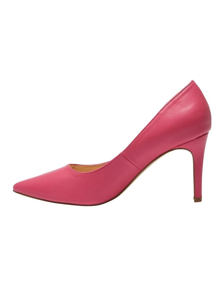 Budget π₯ Ravella Wild Heeled Shoes In Pink Smooth π₯° - Image 3