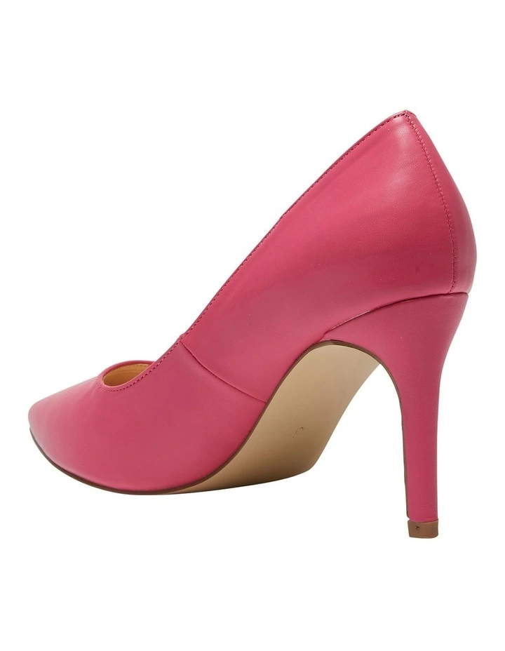 Budget π₯ Ravella Wild Heeled Shoes In Pink Smooth π₯° - Image 6