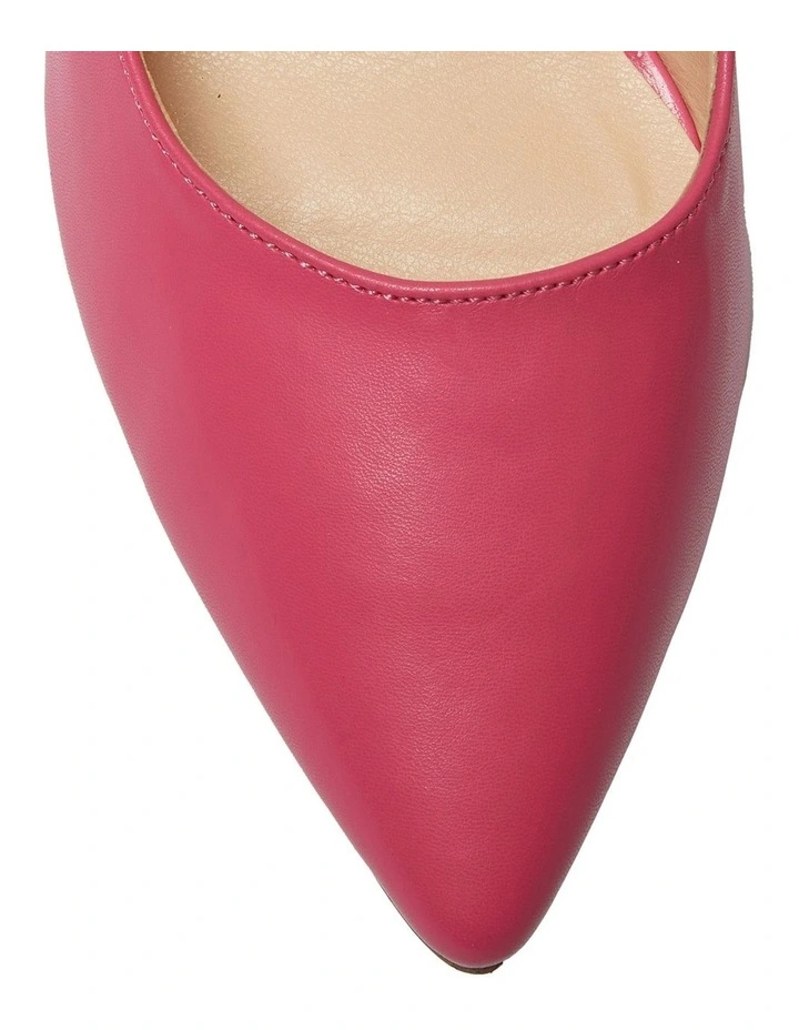 Budget π₯ Ravella Wild Heeled Shoes In Pink Smooth π₯° - Image 7