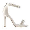 Best Pirce 🌟 Dune London Marriage Peep-toe Pump In Ivory ❤️