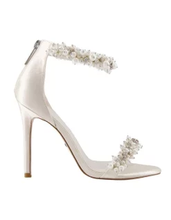 Best Pirce 🌟 Dune London Marriage Peep-toe Pump In Ivory ❤️