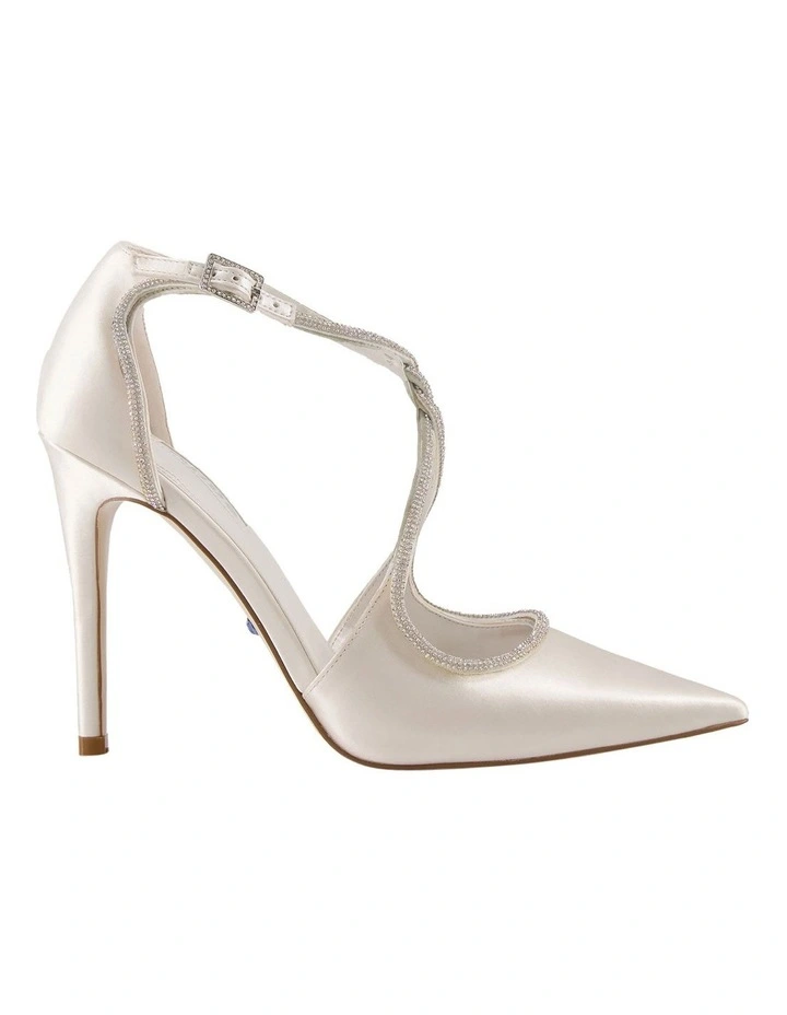 Deals π Dune London Committed Pump In Ivory β¨
