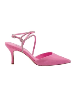 Best Sale 💯 Dune London Clarissa ❤️ Heels In Pink ⭐