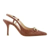 Best Sale 🛒 Dune London Click Slingbacks In Brown ✔️