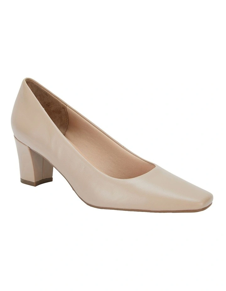 Deals โ๏ธ Easy Steps Nicole Nude Glove Heeled Shoes ๐คฉ - Image 2