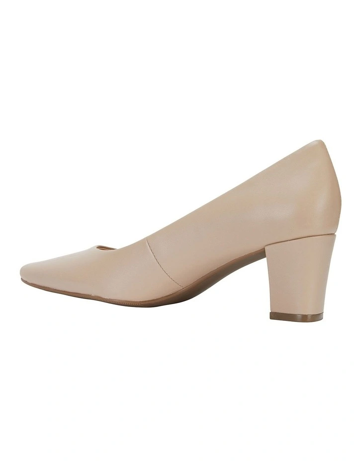 Deals โ๏ธ Easy Steps Nicole Nude Glove Heeled Shoes ๐คฉ - Image 5