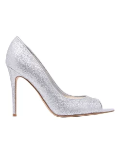 Cheapest 🥰 Nine West Prizz Pump In Silver ✔️