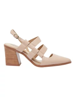 New ✨ Jane Debster Gloria Glove Heeled Shoes In Blush 💯