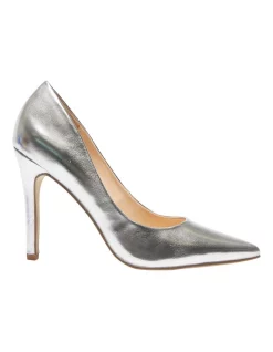 Deals ๐ฏ Ravella Harbour Heeled Shoes In Silver Metallic ๐