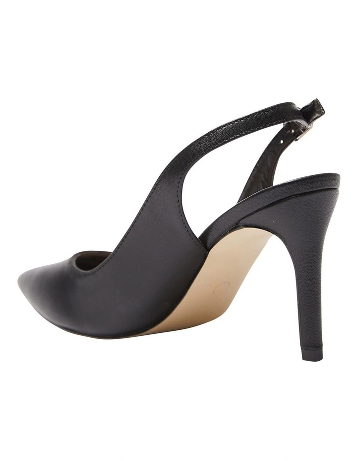 Deals 𧨠Ravella Whiz Heeled Shoes In Black Smooth π - Image 6