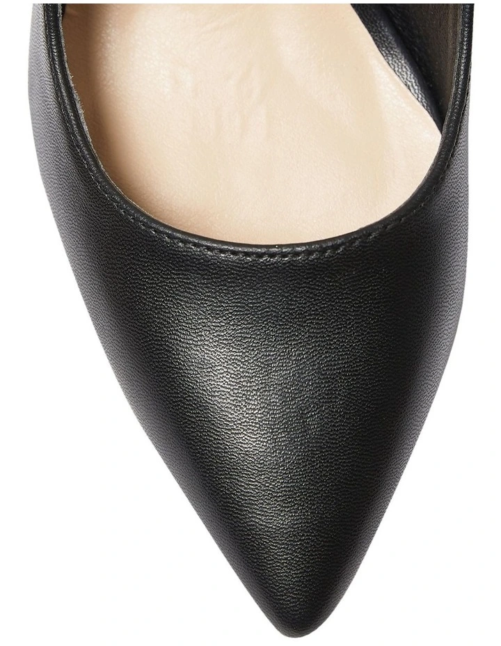 Deals 𧨠Ravella Whiz Heeled Shoes In Black Smooth π - Image 7