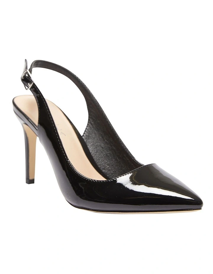 Coupon β Ravella Whiz Heeled π Shoes In Black Patent βοΈ - Image 2
