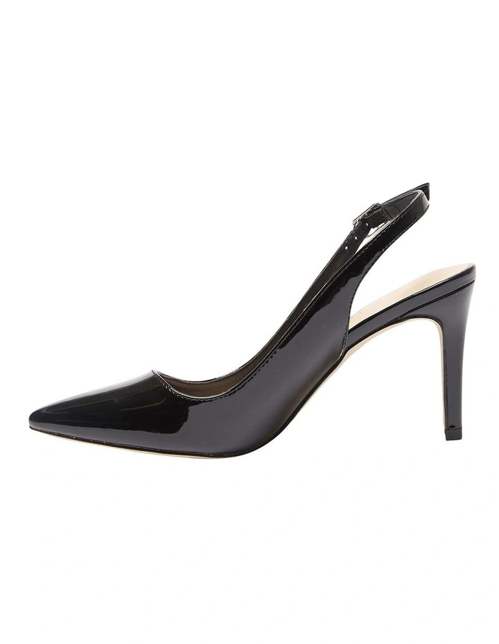 Coupon β Ravella Whiz Heeled π Shoes In Black Patent βοΈ - Image 3