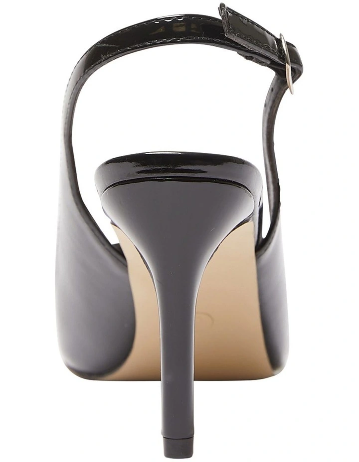 Coupon β Ravella Whiz Heeled π Shoes In Black Patent βοΈ - Image 5