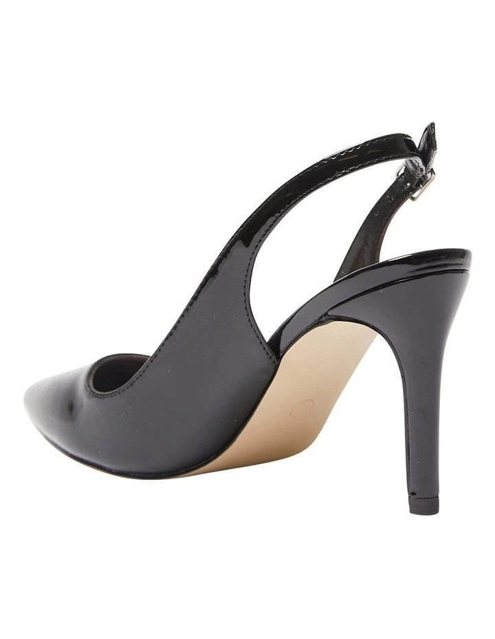 Coupon β Ravella Whiz Heeled π Shoes In Black Patent βοΈ - Image 6
