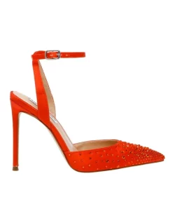 Coupon ⌛ Steve Madden Revert Pumps In Orange ⌛