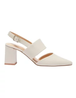 Best Pirce 🎁 Sandler Kitson Heeled Shoes In Ivory Glove 🎁