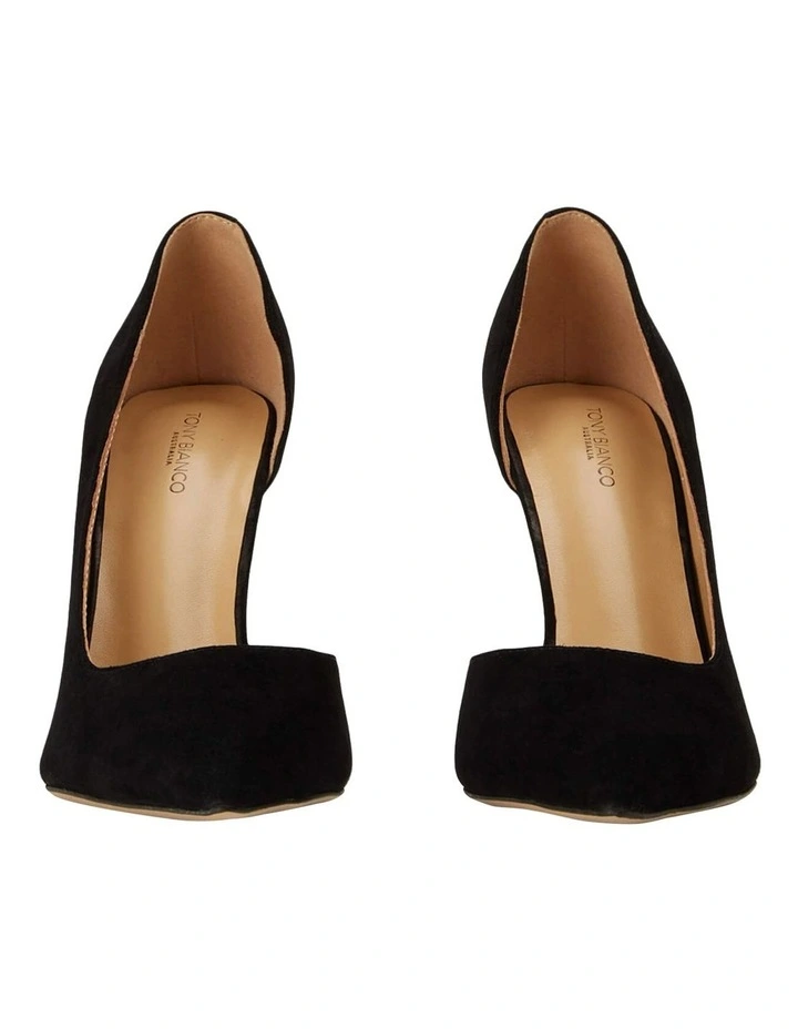 Discount βοΈ Tony Bianco Alyx π Heels In Black Suede βοΈ - Image 2