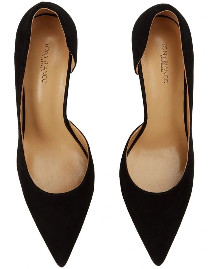 Discount βοΈ Tony Bianco Alyx π Heels In Black Suede βοΈ - Image 4