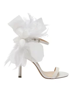 Best reviews of 😀 NINA Dollye Sandals In Ivory Satin 🧨