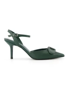 Top 10 ⌛ Dune London Cora Di Pumps In Green 🎉