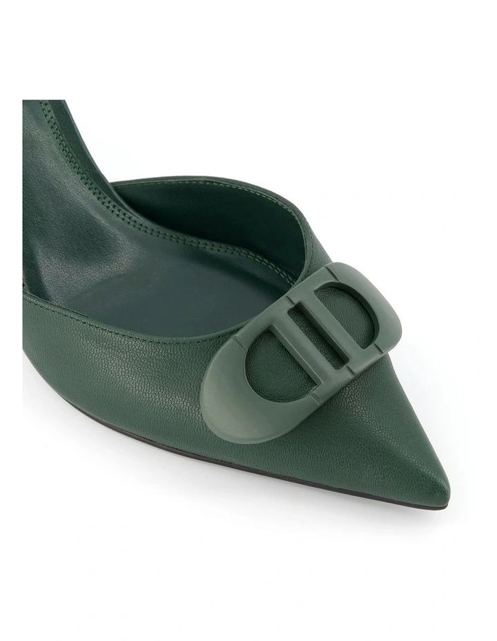 Top 10 β Dune London Cora Di Pumps In Green π - Image 3