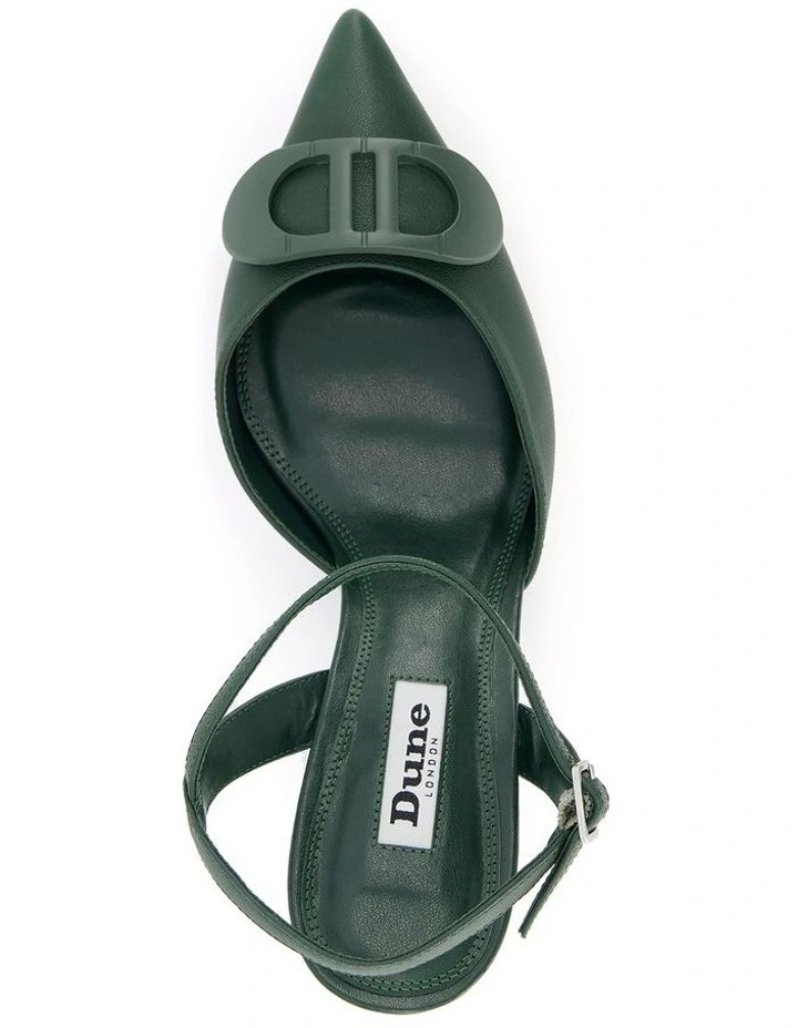 Top 10 β Dune London Cora Di Pumps In Green π - Image 4