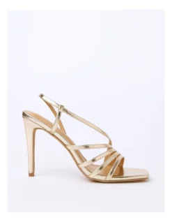 Outlet 🌟 Collection Falcon 🔔 Sandal In Gold ✔️