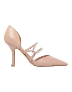 Coupon 👏 Nine West Sparks Pink Pumps 😀