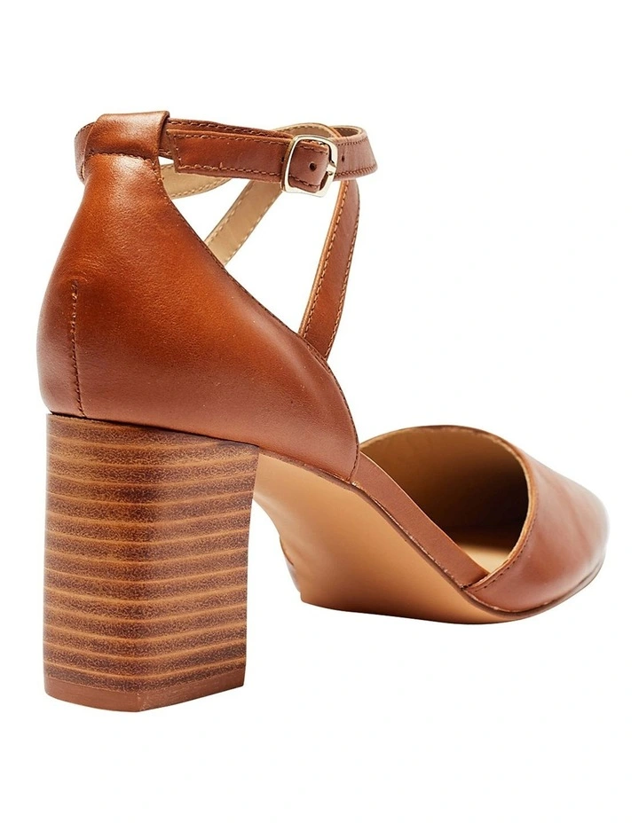 Wholesale β¨ Jane Debster Gwyneth Cognac Glove Heeled π Shoes βοΈ - Image 4