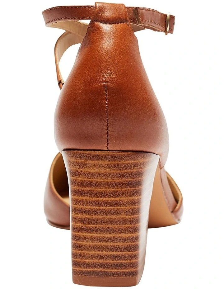 Wholesale β¨ Jane Debster Gwyneth Cognac Glove Heeled π Shoes βοΈ - Image 5