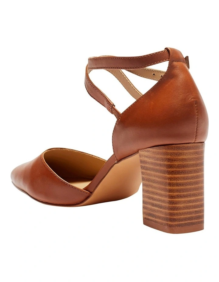 Wholesale β¨ Jane Debster Gwyneth Cognac Glove Heeled π Shoes βοΈ - Image 6