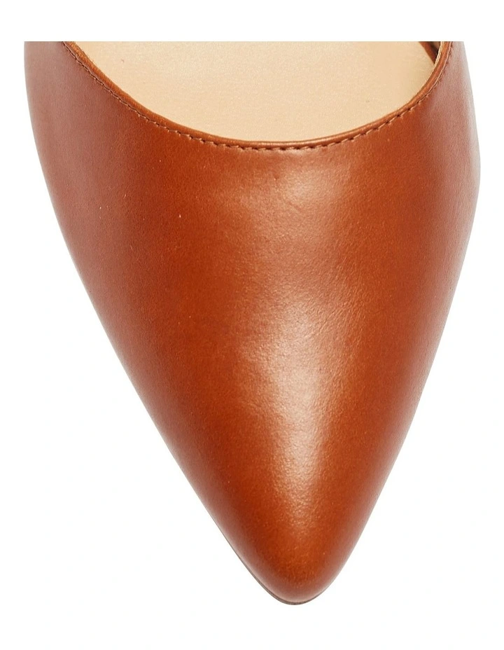 Wholesale β¨ Jane Debster Gwyneth Cognac Glove Heeled π Shoes βοΈ - Image 7