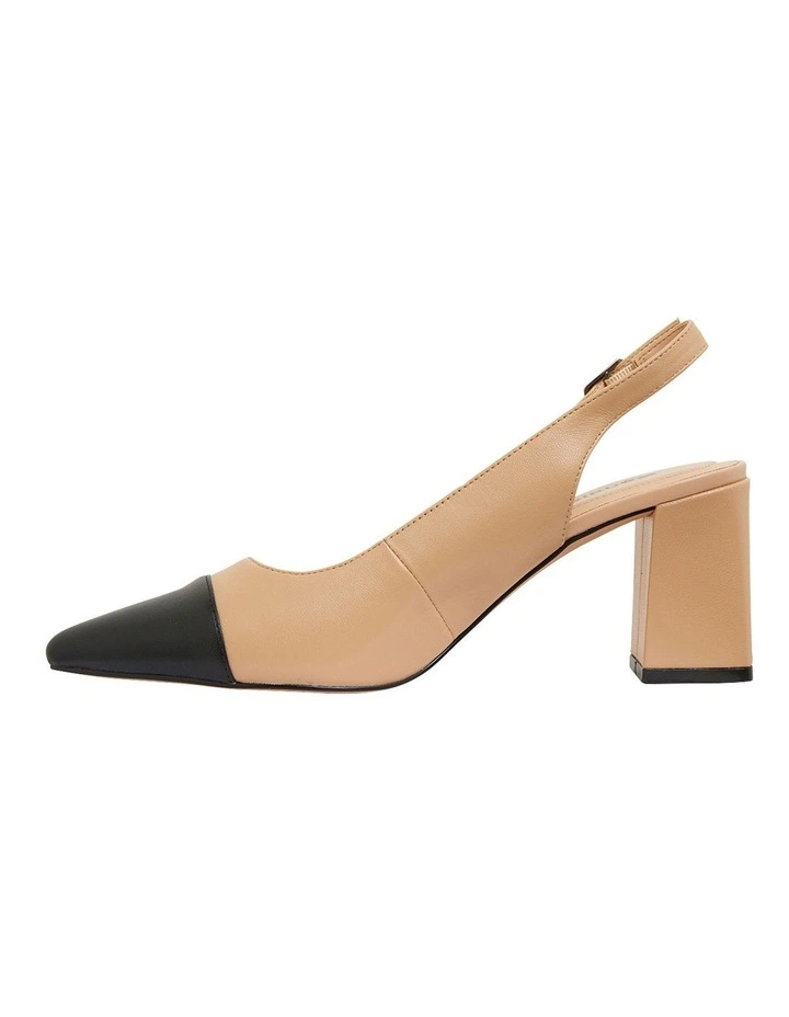 Buy β Sandler Kirsty Black/Camel Glove Heeled π Shoes π― - Image 3