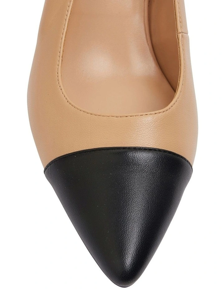 Buy β Sandler Kirsty Black/Camel Glove Heeled π Shoes π― - Image 6